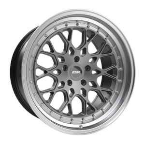 ESR Wheels CS SERIES CS3 5x108 18x9.5 +22 Matte Graphite