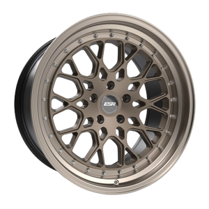 ESR Wheels CS SERIES CS3 5x108 18x9.5 +35 Matte Bronze