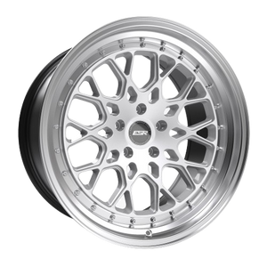 ESR Wheels CS SERIES CS3 5x110 18x8.5 +30 Hyper Silver