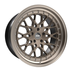 ESR Wheels CS SERIES CS3 5x110 18x8.5 +30 Matte Bronze
