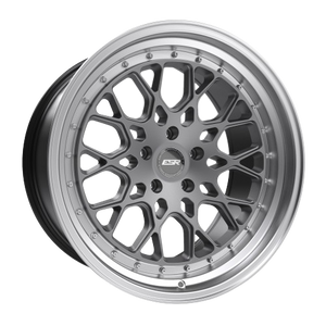 ESR Wheels CS SERIES CS3 5x110 18x9.5 +35 Matte Graphite