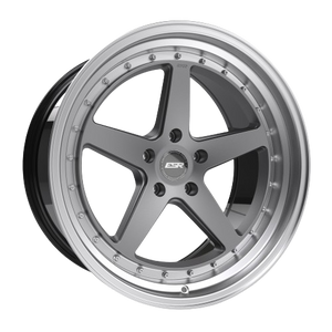 ESR Wheels CS SERIES CS5 5x110 18x9.5 +22 Matte Graphite