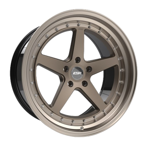 ESR Wheels CS SERIES CS5 5x120 18x10.5 +22 Matte Bronze
