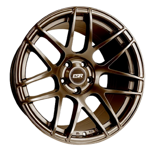 ESR Wheels FORGETECH SERIES RF1 5x110 18x8.5 +30 Matte Bronze