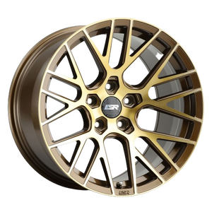 ESR Wheels FORGETECH SERIES RF11 5x114.3 18x8.5 +30 Brushed Clear Bronze