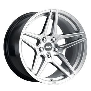 ESR Wheels FORGETECH SERIES RF15 5x108 20x9 +35 Hyper Silver