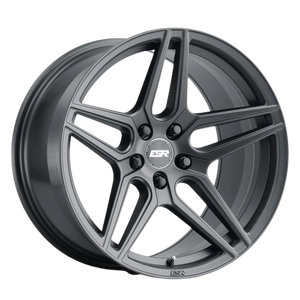 ESR Wheels FORGETECH SERIES RF15 5x114.3 18x9.5 +22 Matte Graphite