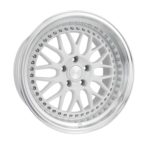 ESR Wheels SR SERIES SR01 5x105 18x10.5 +15 Gloss White