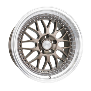 ESR Wheels SR SERIES SR01 5x110 18x9.5 +35 Matte Bronze