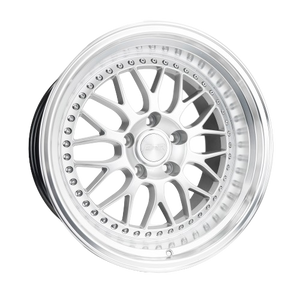ESR Wheels SR SERIES SR01 5x112 18x10.5 +22 Hyper Silver