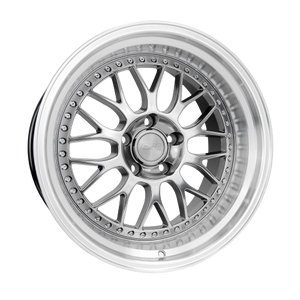 ESR Wheels SR SERIES SR01 5x114.3 17x8.5 +30 Hyper Black