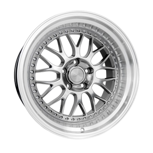 ESR Wheels SR SERIES SR01 5x120 18x9.5 +22 Hyper Black