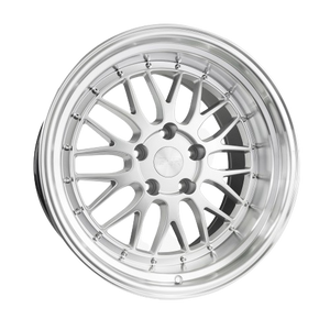 ESR Wheels SR SERIES SR05 5x100 18x9.5 +35 Hyper Silver