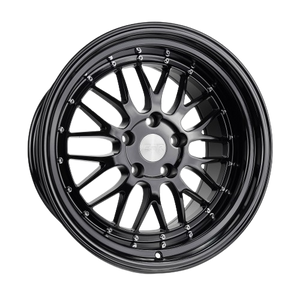 ESR Wheels SR SERIES SR05 5x114.3 18x10.5 +22 Gloss Black
