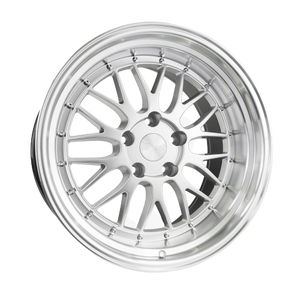 ESR Wheels SR SERIES SR05 5x115 18x9.5 +35 Hyper Silver