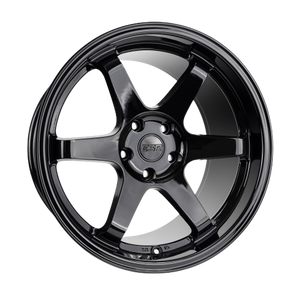 ESR Wheels SR SERIES SR07 5x108 18x9.5 +22 Gloss Black