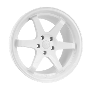 ESR Wheels SR SERIES SR07 5x114.3 18x10.5 +22 Gloss White