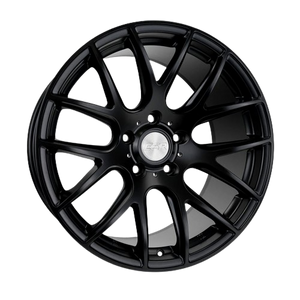 ESR Wheels SR SERIES SR12 5x112 18x8.5 +35 Matte Black
