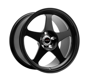 R6061 Forged R1 5x114.3 18X10 +20 Matte Black