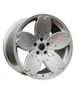 Heritage Wheel Sakura MonoC 5x115 18x8.5 +35 Silver