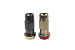 MUTEKI SR45-S LUG KIT  M12X1.25 45MM BLACK FINISH W/YZP WASHERS