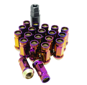 MUTEKI SR45R LUG KIT 12X1.5 45MM BURNED TITAN