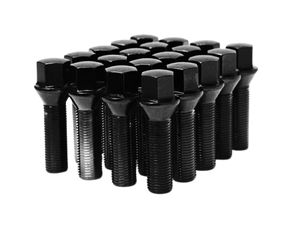 Mevius LUG BOLT M14 X 1.25 40 mm CONE 60 DEG TAP BLACK