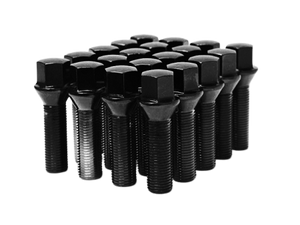 Mevius LUG BOLT M12 x 1.50 50 mm CONE 60 DEG TAP BLACK