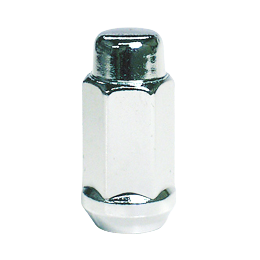 WheelMate Lug Nut Tall Acorn Bulge 1/2" Chrome Set of 20