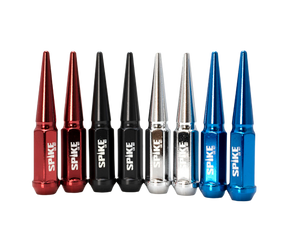 WheelMate Spike Lug Nuts 4.5" 14X1.50 CHROME  Set of 20