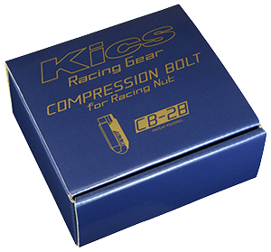 Kyo-Ei COMPRESSION BOLT SET CB-38 12X1.25 RED (20 PCS) 12X1.25 RED 38MM