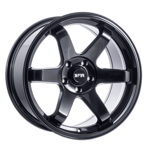 F1R F106 5x112 18x8.5 +35 Gloss Black