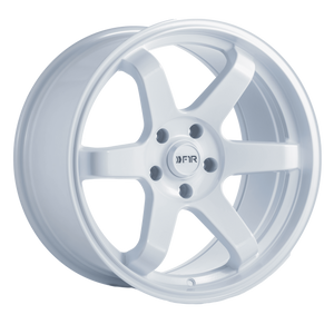 F1R F106 5x114.3 18x8.5 +35 White