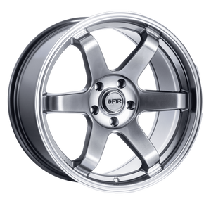 F1R F106 5x114.3 18x9.5 +22 Hyper Black