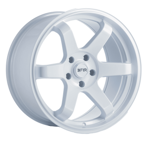 F1R F106 5x114.3 18x9.5 +38 White
