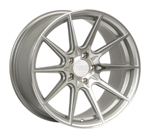 F1R F101 5x112 18x8.5 +42 Machine Silver