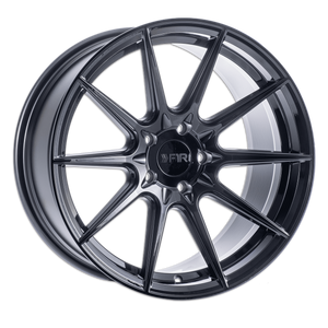F1R F101 5x114.3 20x9 +35 Gloss Black