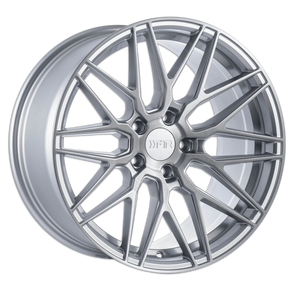 F1R F103 5x112 18x9.5 +45 Brushed Silver
