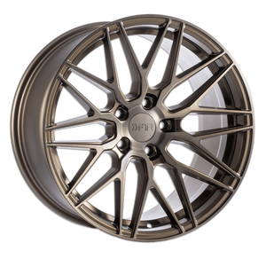 F1R F103 5x112 18x9.5 +45 Brushed Bronze