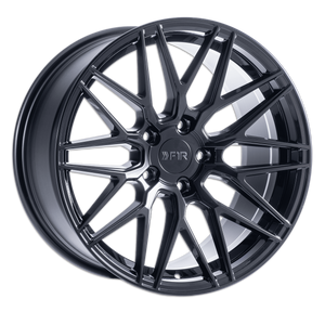 F1R F103 5x120 18x9.5 +38 Gloss Black