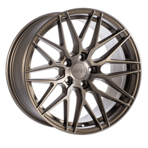 F1R F103 5x112 19x9 +38 Brushed Bronze