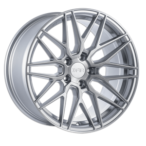 F1R F103 5X114.3 20x10 +38 Brushed Silver