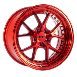 F1R F105 5X114.3 18x8.5 +38 Candy Red