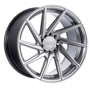 F1R F29 5x100/5x114.3 17x8.5 +38 Hyper Black