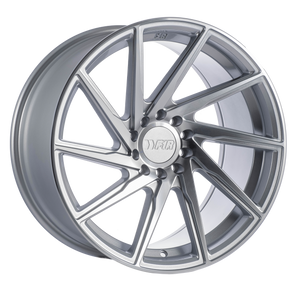 F1R F29 5x112/5x114.3 18x8.5 +35 Machine Silver