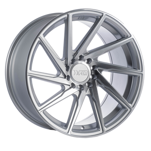 F1R F29 5x112/5x114.3 18x9.5 +40 Machine Silver