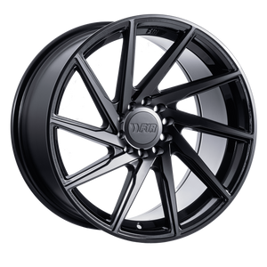 F1R F29 5x114.3 20x8.5 +35 Double Black