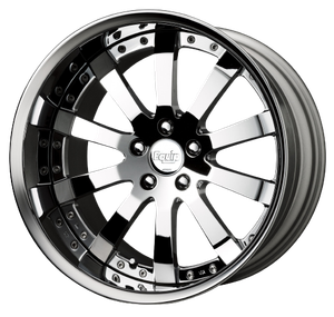 Work Equip E10 5x112 22x8.5+41 r disk Bright Buff Finish