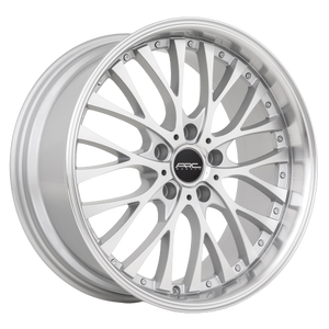 ARC AR6 5x110 18x9 +35 Silver Machine Face Lip Chrome Rivet ARC AR6 5x110 18x9 +35 Silver Machine Face Lip Chrome Rivet