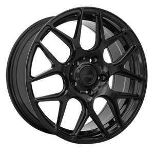 MRR FS1 5x108 18x8.5  +35 Gloss Black